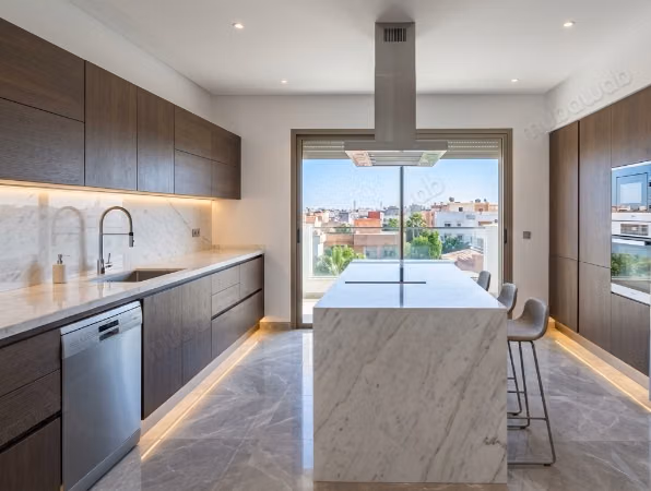 High-end apartment