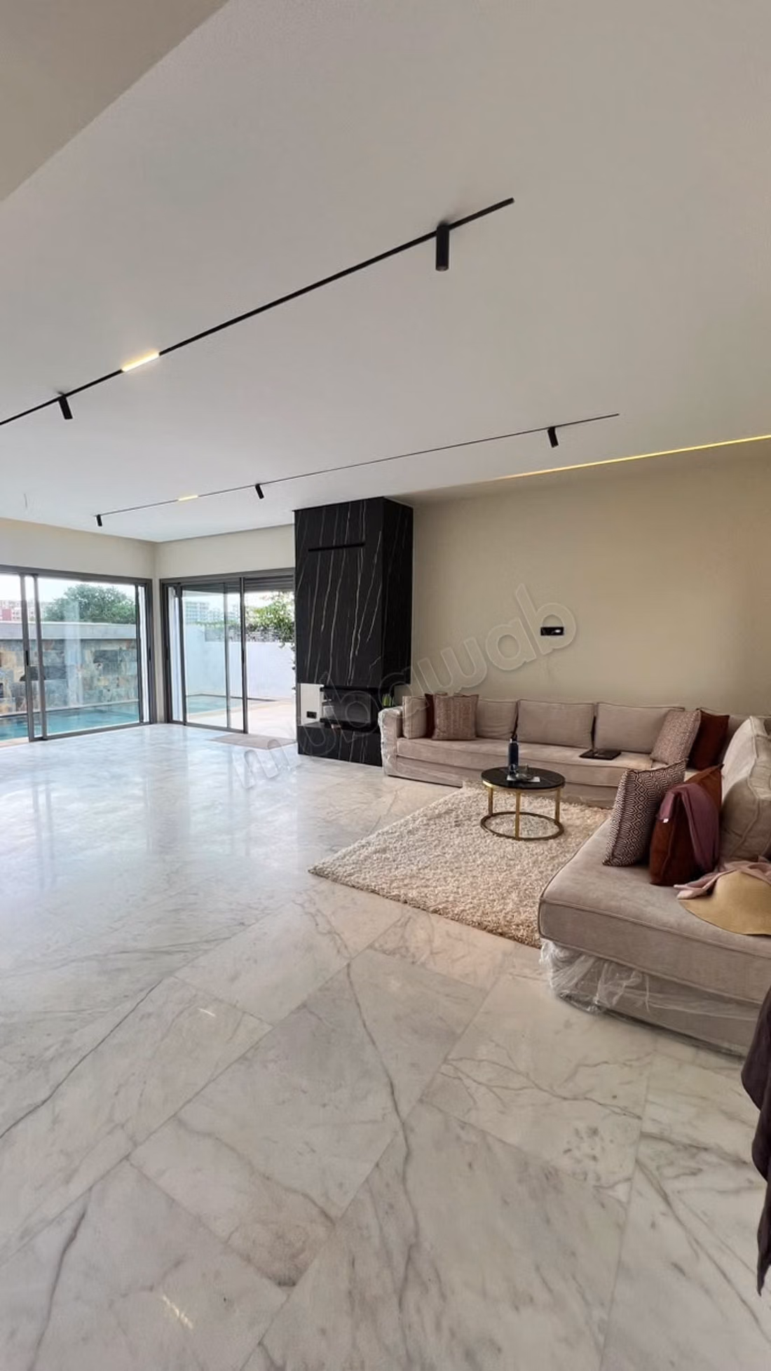 Chic furnished villa at La Rocade with pool