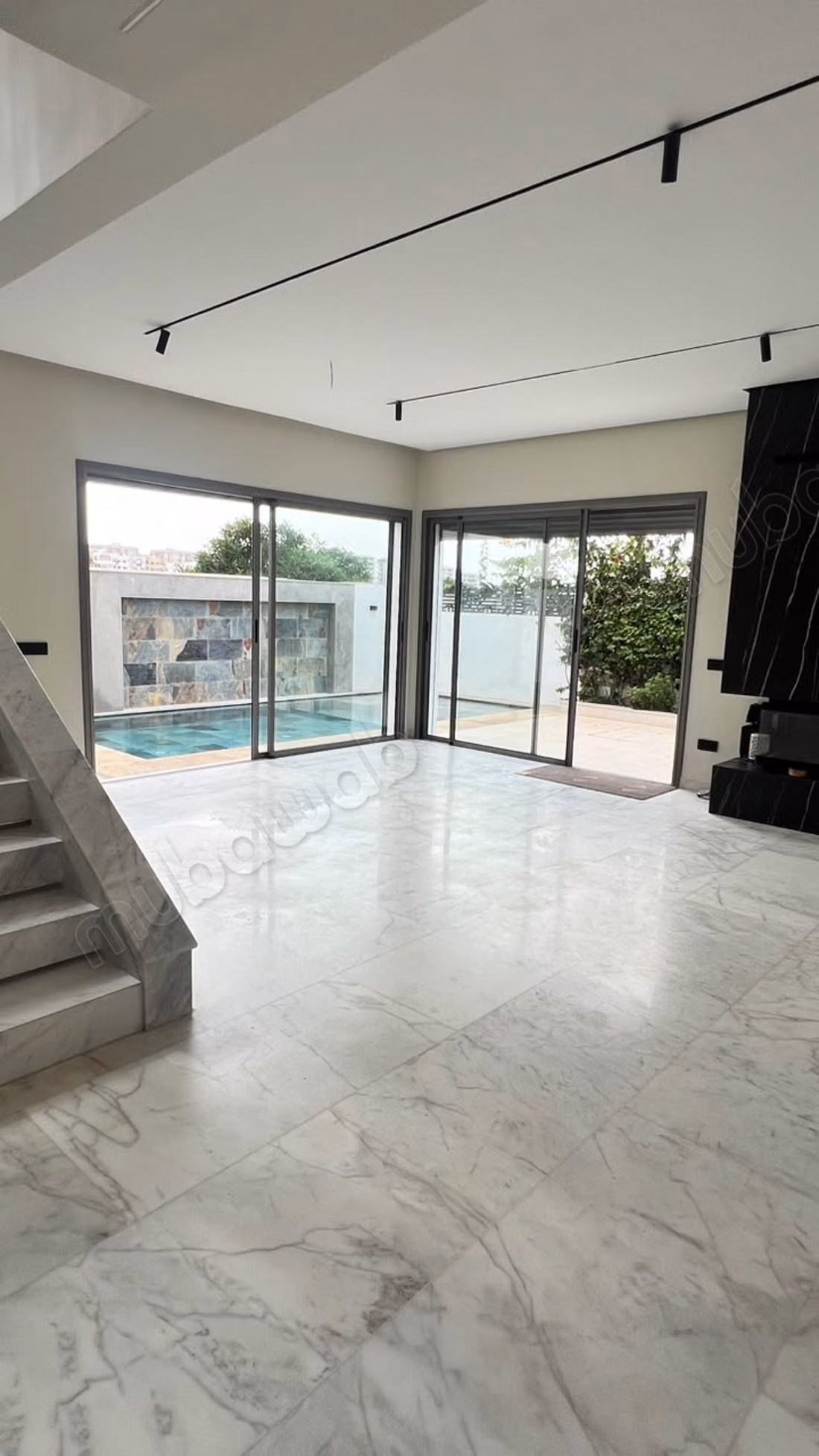 Chic furnished villa at La Rocade with pool