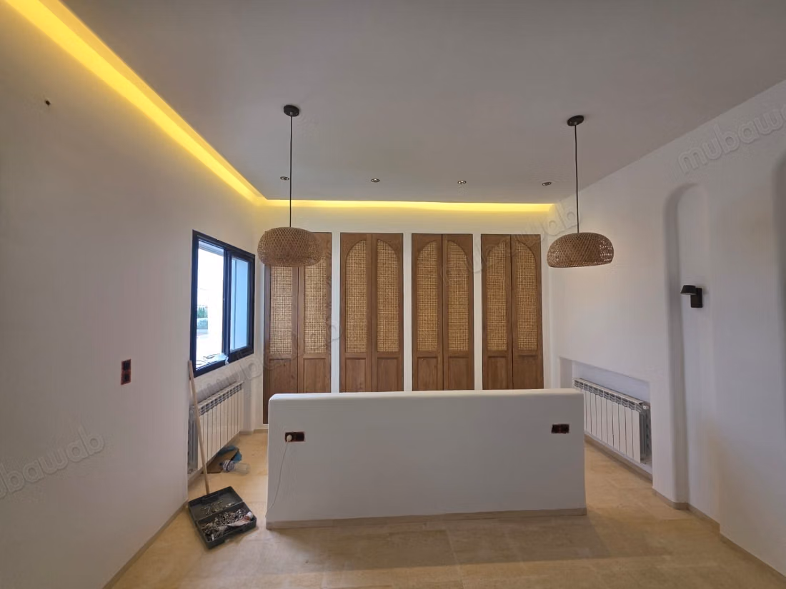 À vendre – villa s5, basbasia, hammamet