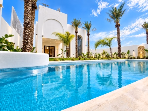À vendre – villa s5, basbasia, hammamet