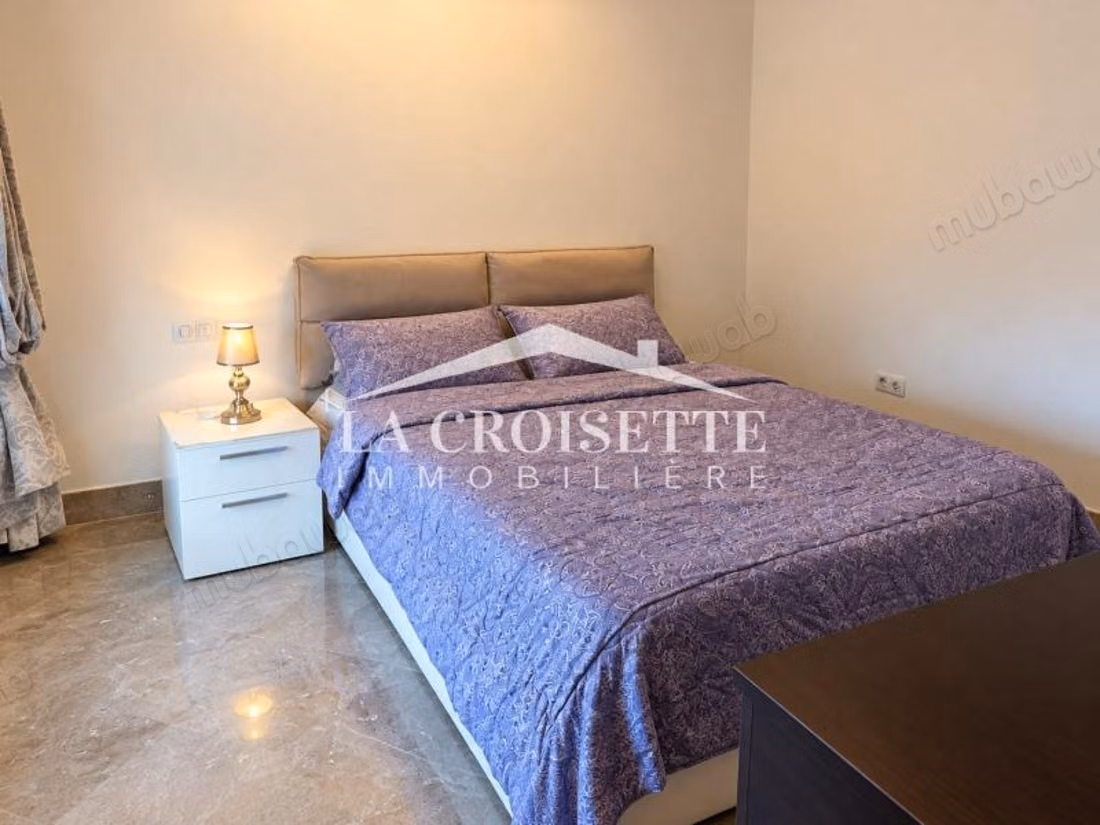 Triplex S5 avec jardin à La Marsa