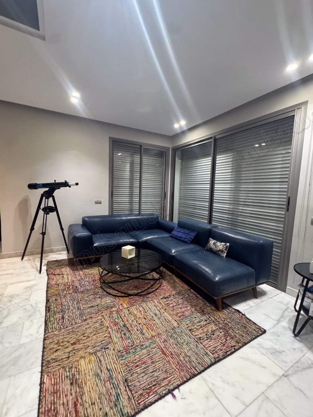 Magnifique villa à louer à Dar Bouazza. 4 chambres. Vue sur mer et porte blindée