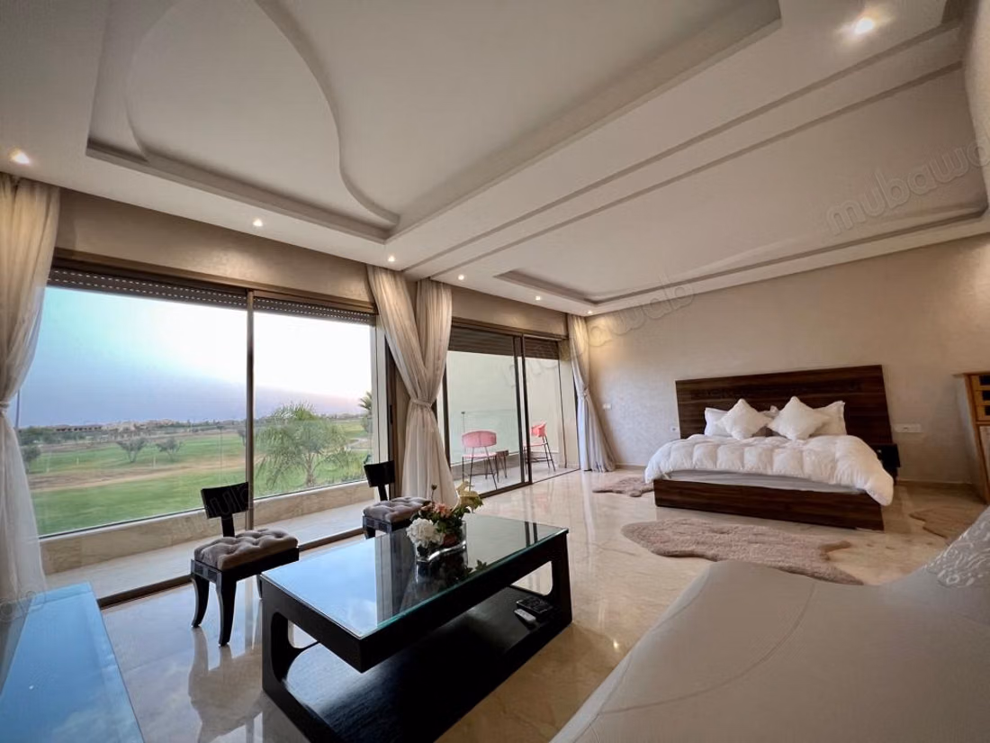 Location Belle Villa Meublée Golf Argane