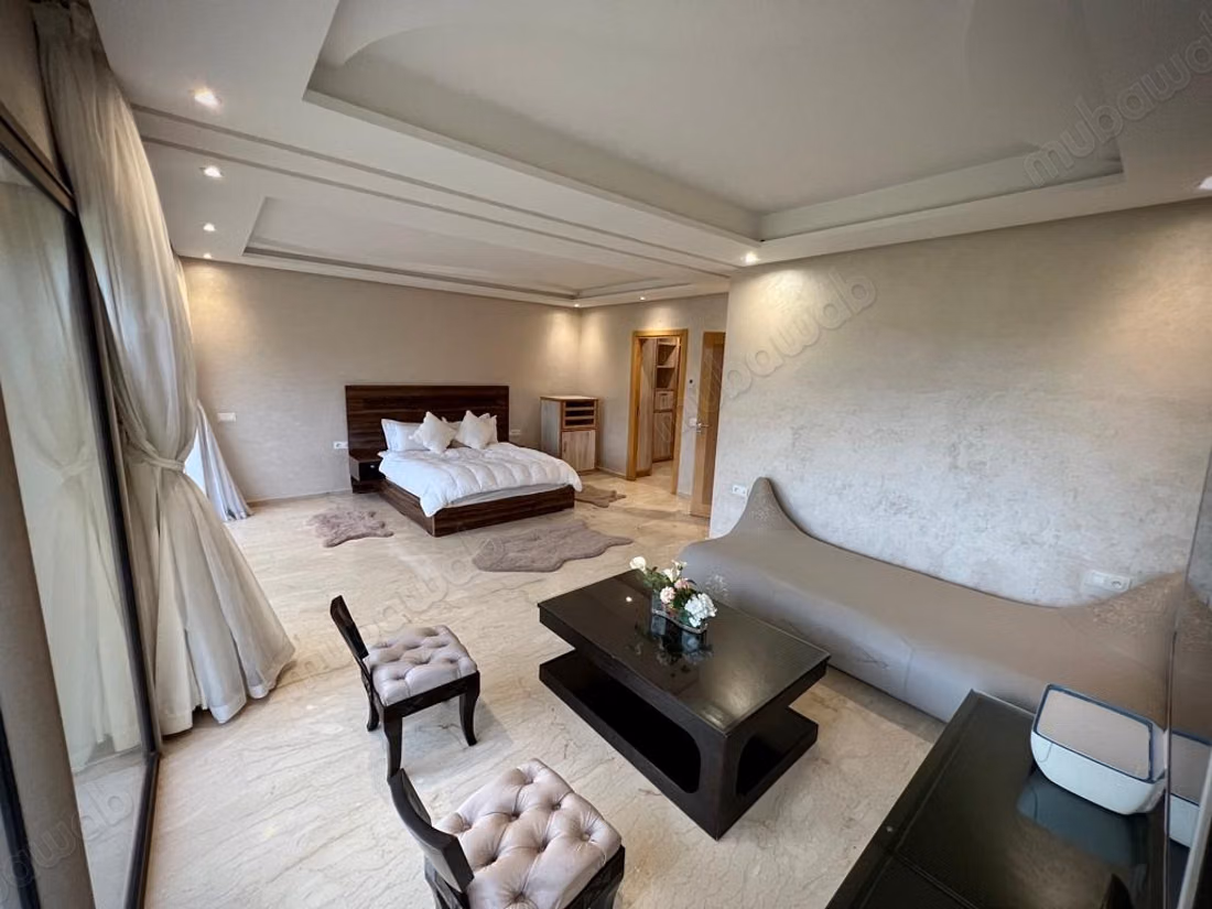 Location Belle Villa Meublée Golf Argane
