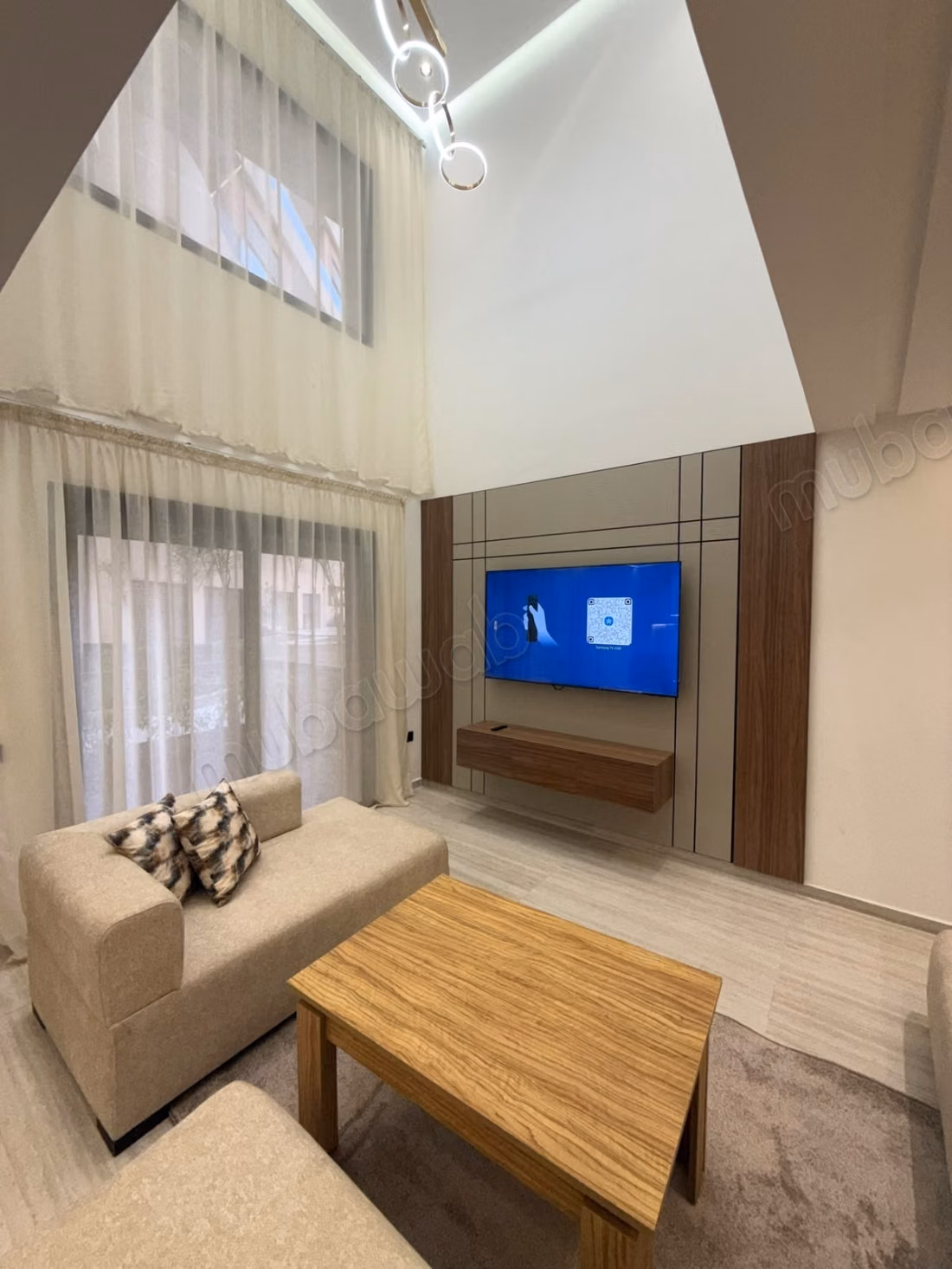 New 2-bedroom duplex