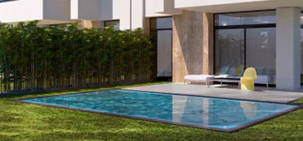 Magnífica villa en venta en Chantty. 7 habitaciones cómodas. Piscina, aire acondicionado