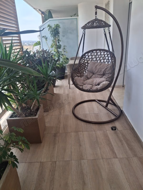Furnished studio for rent with pool Dar Bouazza