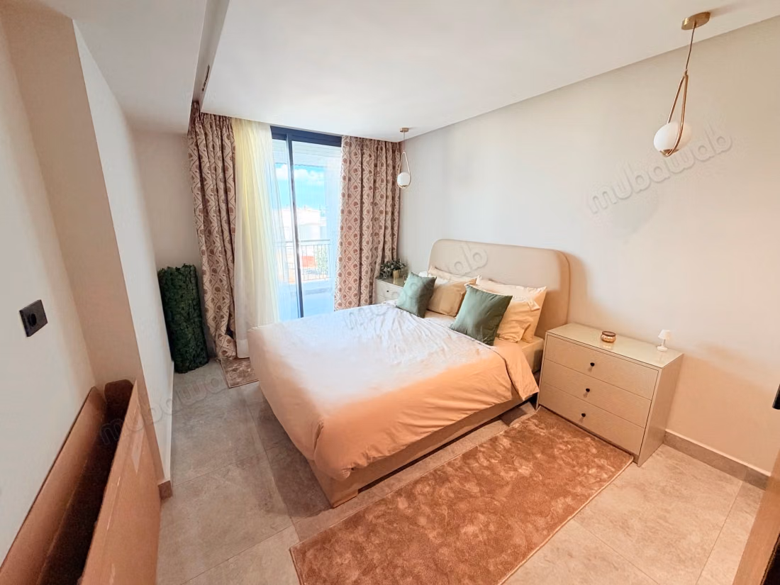 Hermoso apartamento en alquiler en Belvédère. 1 Habitación. Amueblado