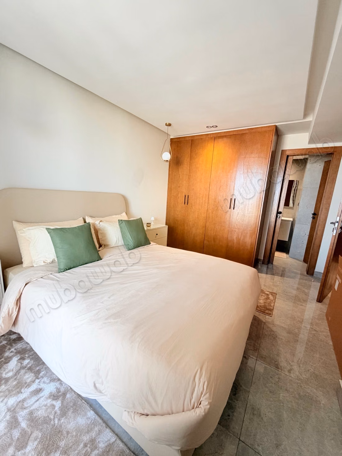 Hermoso apartamento en alquiler en Belvédère. 1 Habitación. Amueblado