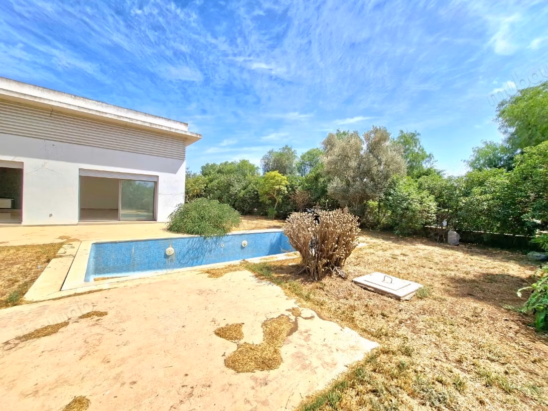 Villa d’exception à vendre 
nouaceur, bouskoura