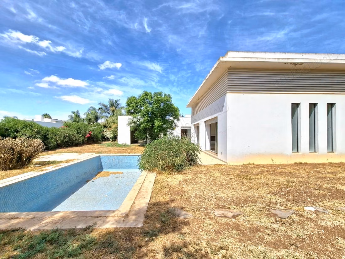 Villa d’exception à vendre 
nouaceur, bouskoura