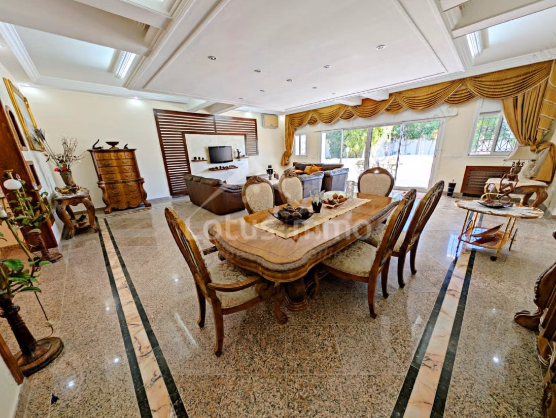 A Vendre Villa Plain Pied à La Soukra