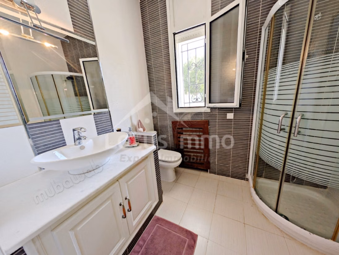 A Vendre Villa Plain Pied à La Soukra