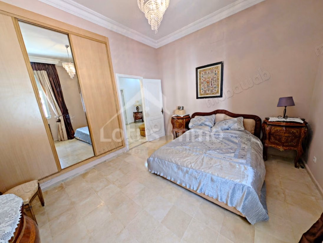 A Vendre Villa Plain Pied à La Soukra