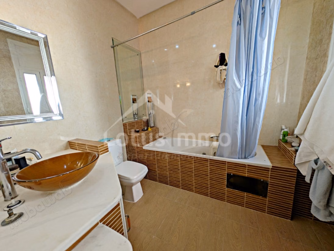 A Vendre Villa Plain Pied à La Soukra