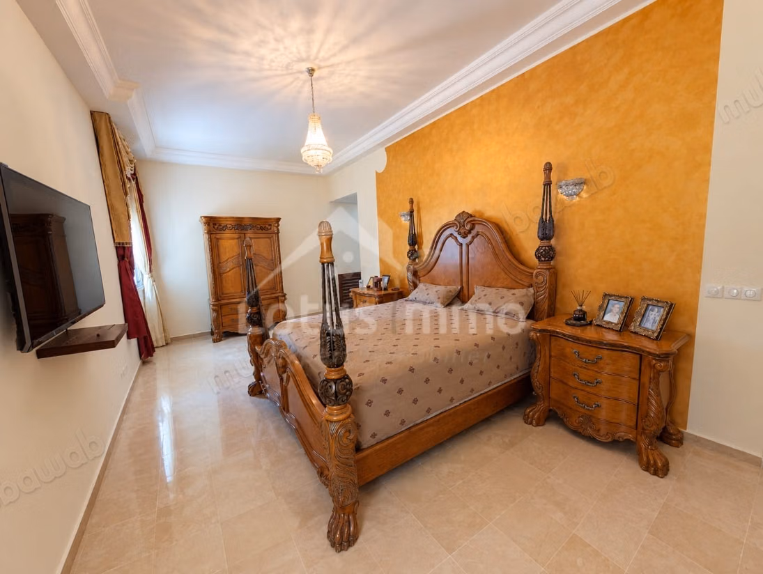 A Vendre Villa Plain Pied à La Soukra