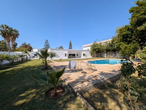 For Sale Single Storey Villa in La Soukra
