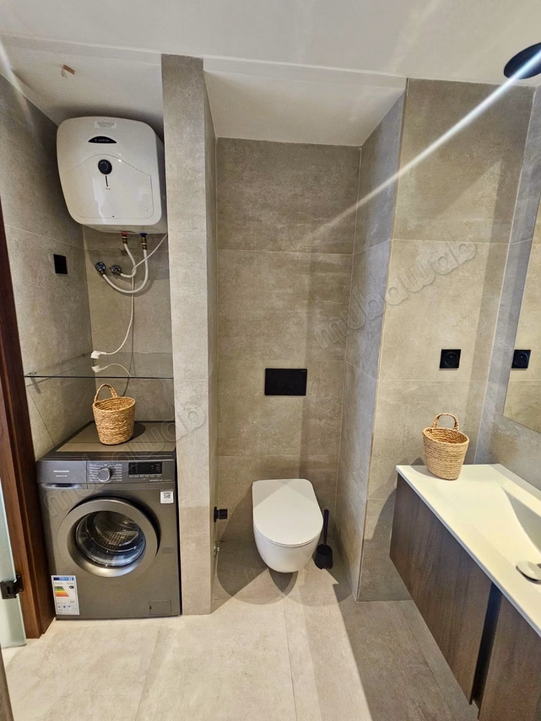 Très bel appartement en location à Ferme Bretonne 
Hay Arraha. Surface totale 44 m². Bien meublé