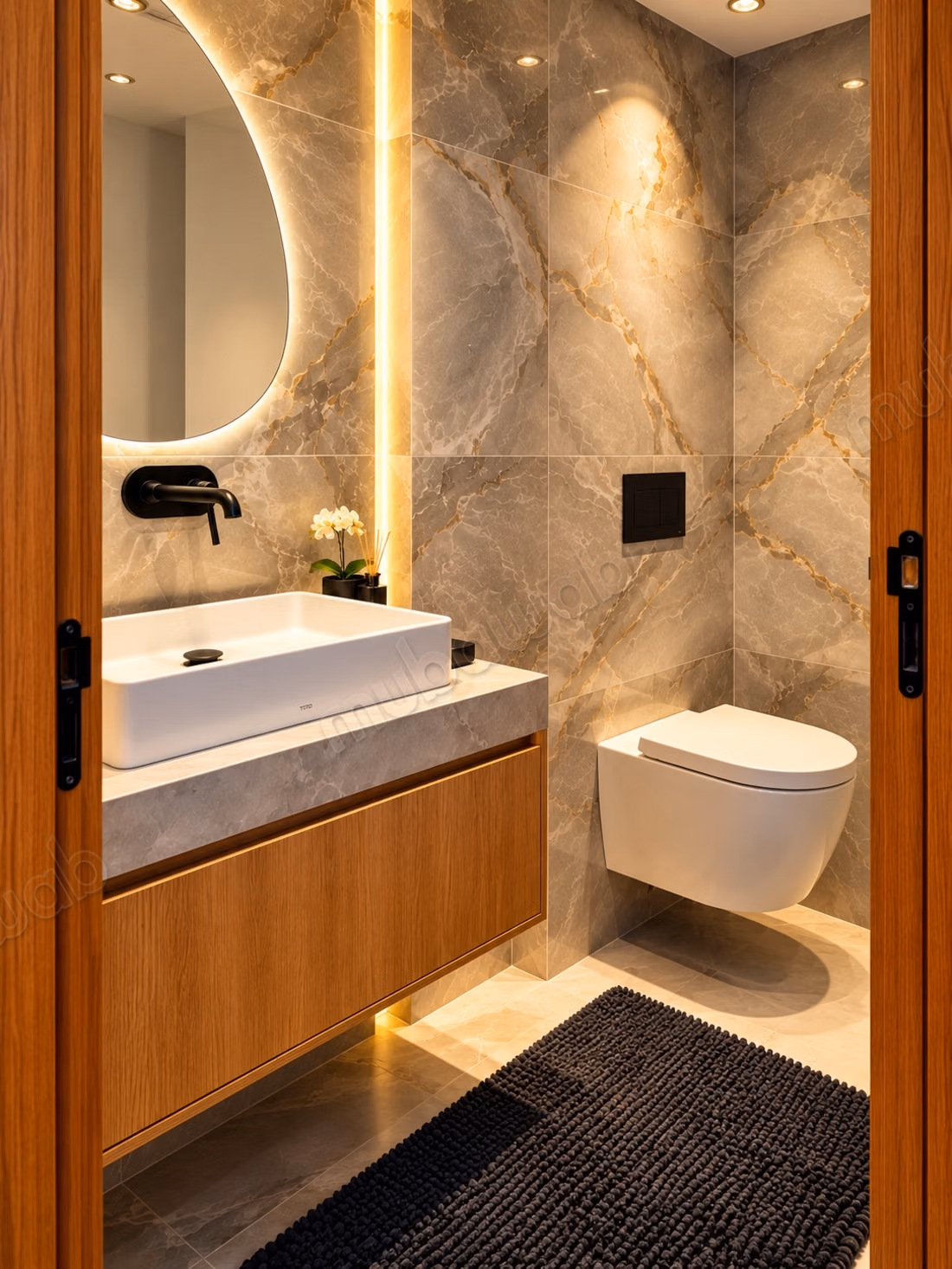 Duplex de Prestige Meublé à Louer – Quartier Palmier