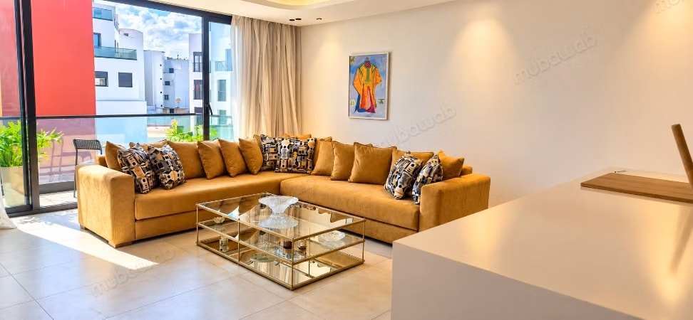 Duplex de Prestige Meublé à Louer – Quartier Palmier