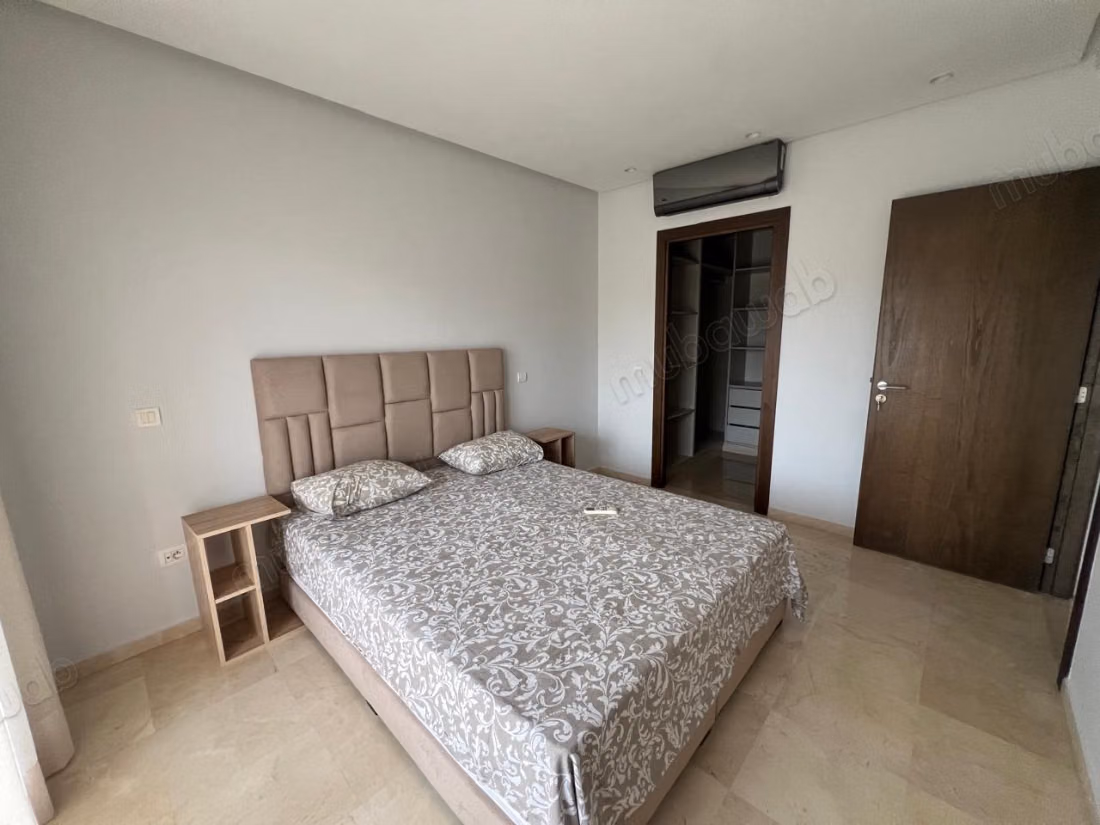 Appartement meuble à louer à Bouskoura