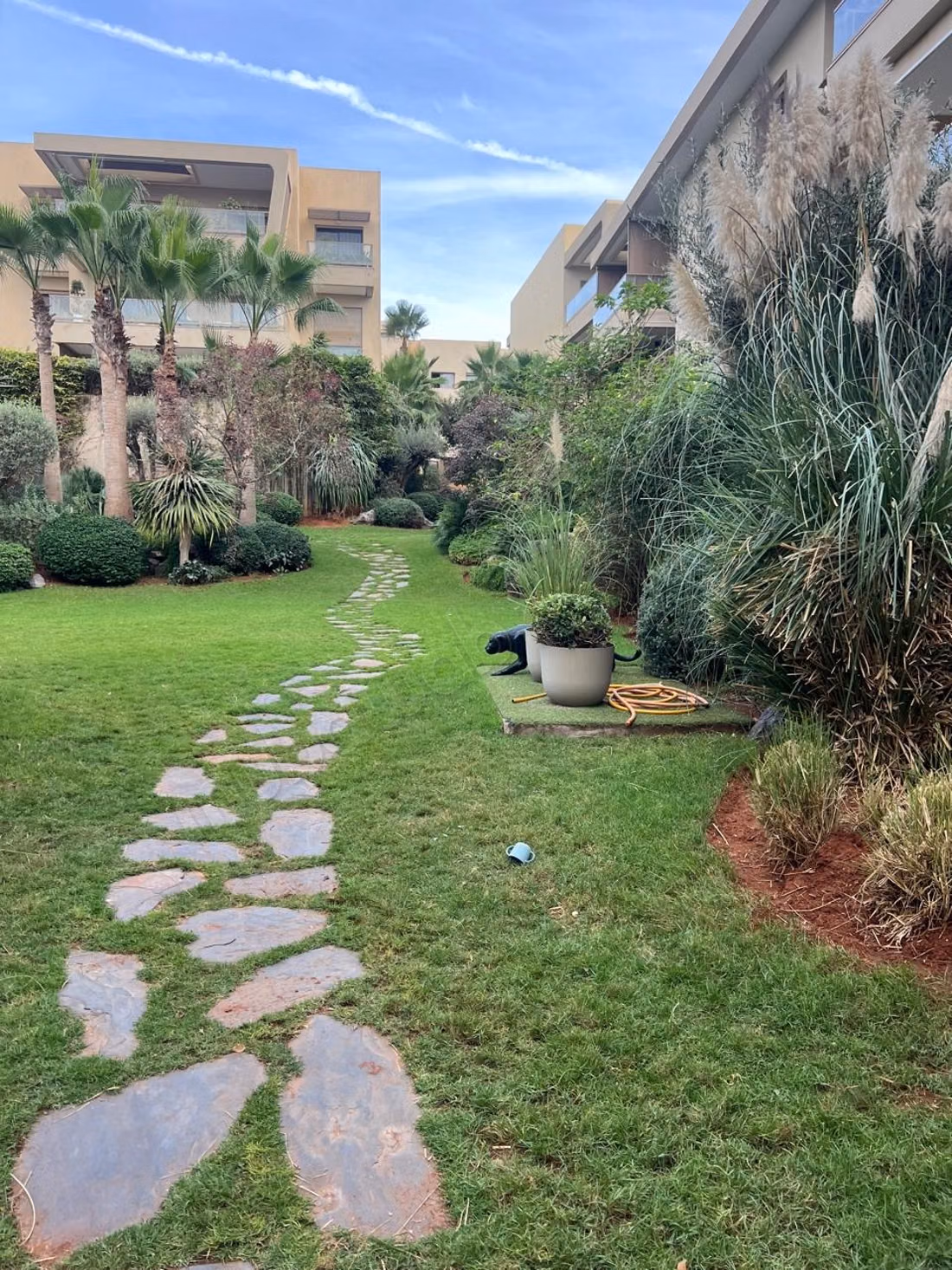 Appartement meuble à louer à Bouskoura