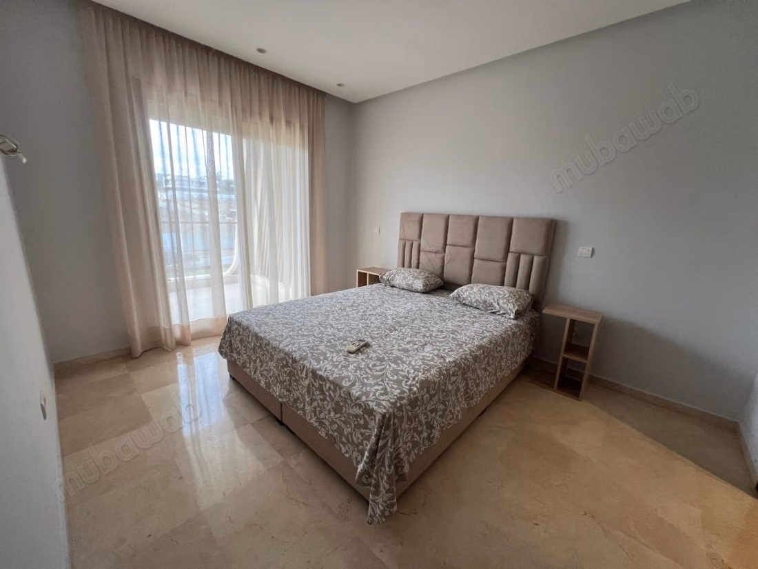 Appartement meuble à louer à Bouskoura