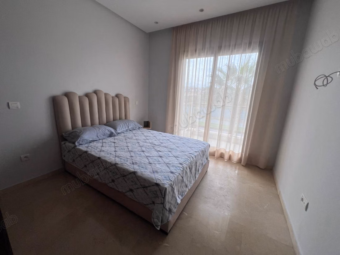 Appartement meuble à louer à Bouskoura