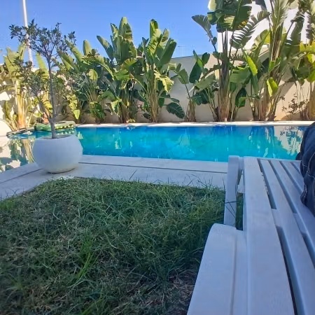 A Louer Villa à La Soukra