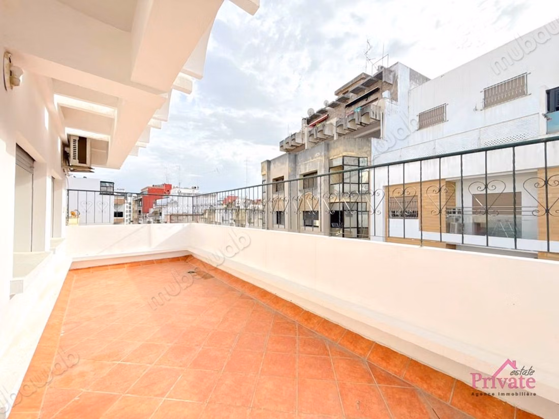 Location duplex 270 m² quartier administratif TANGER