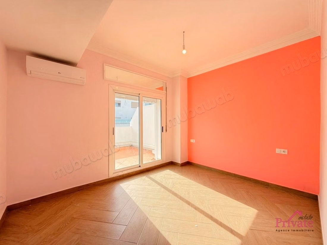Location duplex 270 m² quartier administratif TANGER