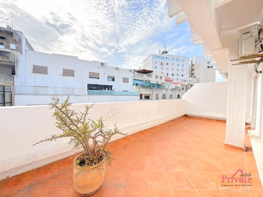 Location duplex 270 m² quartier administratif TANGER