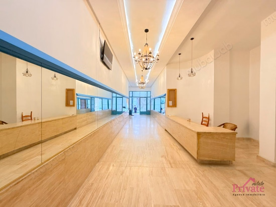 Location duplex 270 m² quartier administratif TANGER