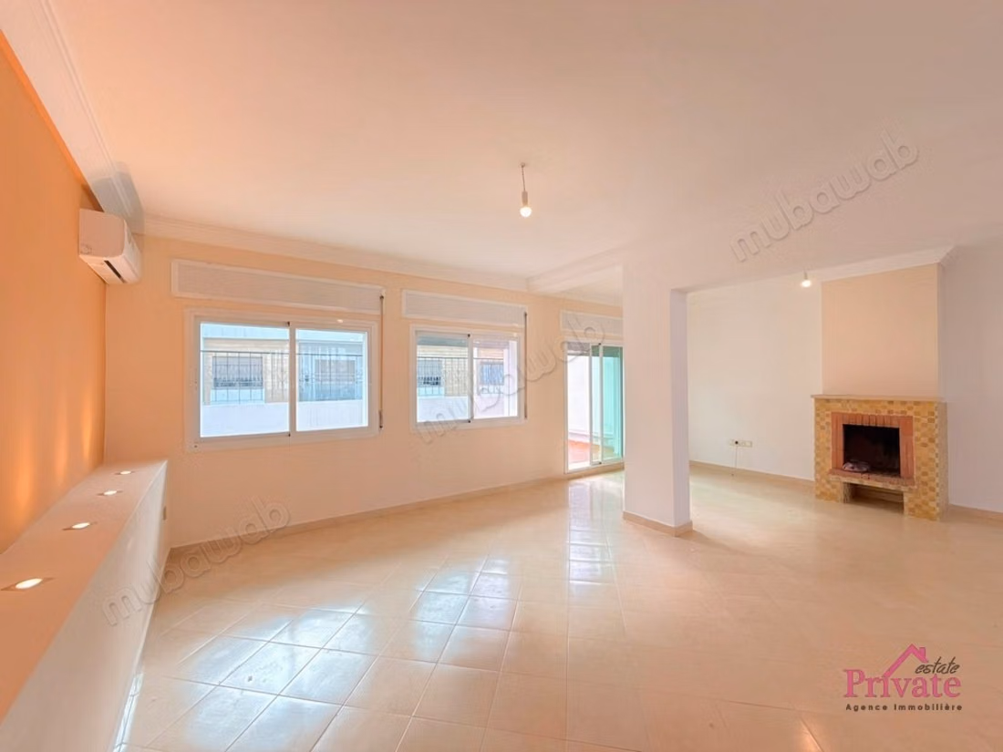Location duplex 270 m² quartier administratif TANGER