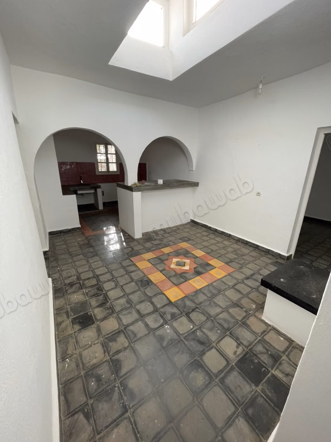 Huis te huur in Ghazoua. Totale oppervlakte 90 m²