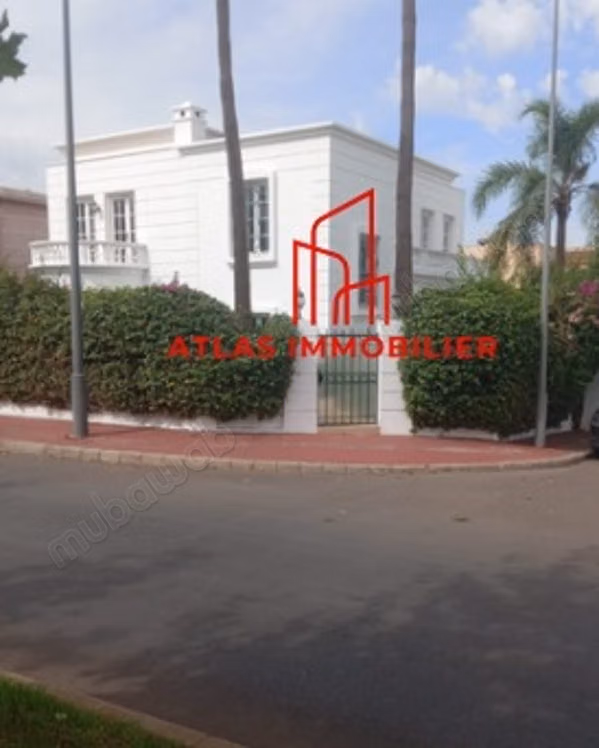Location d'une villa à Hay Riad