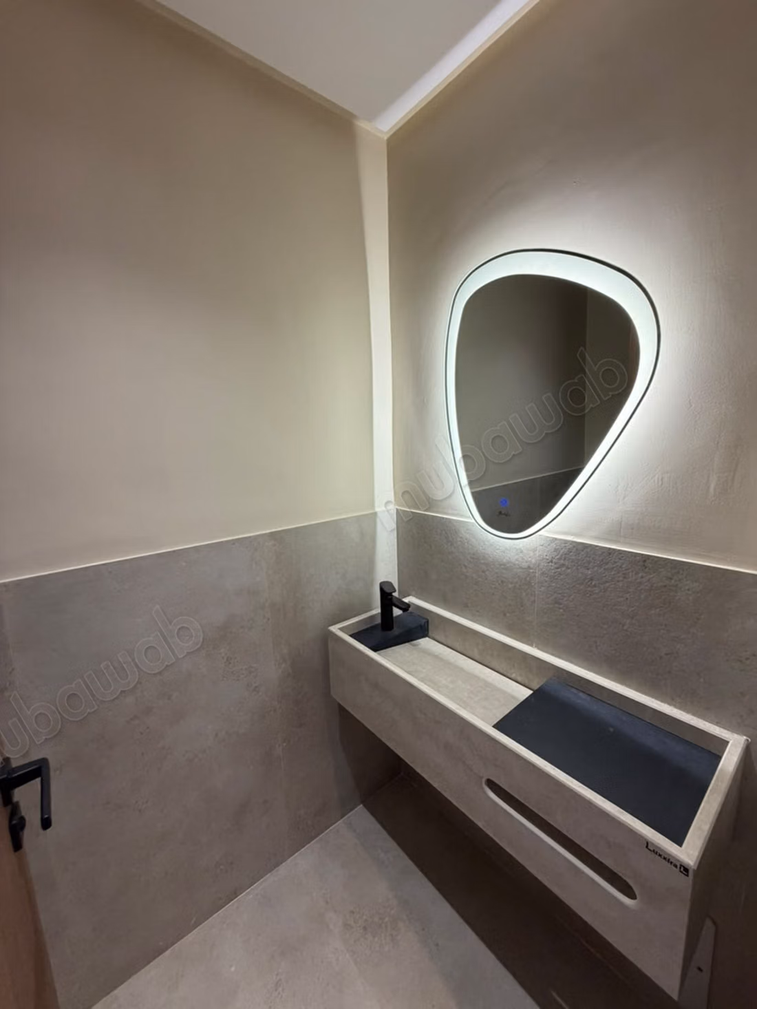 Location d'un appartement à Riviera ouasis. 
Surface totale 55 m². 
Bien meublé