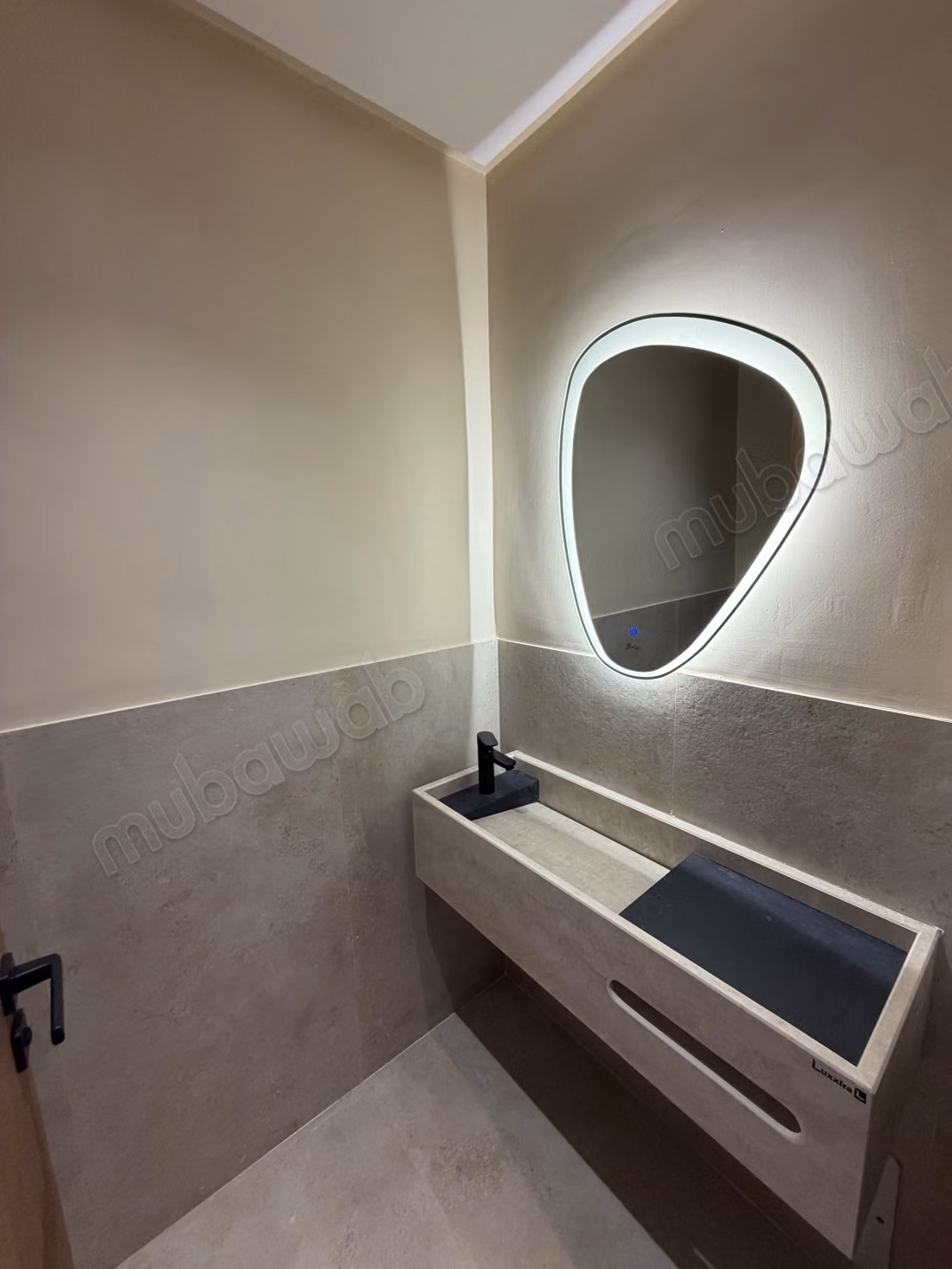 Location d'un appartement à Riviera ouasis. 
Surface totale 55 m². 
Bien meublé