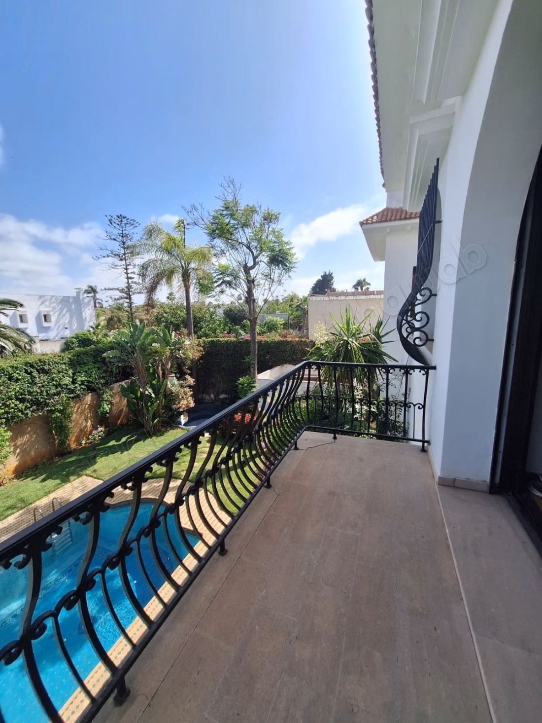 Exceptionnelle Villa de Prestige à la Location – Val d'Anfa, Casablanca