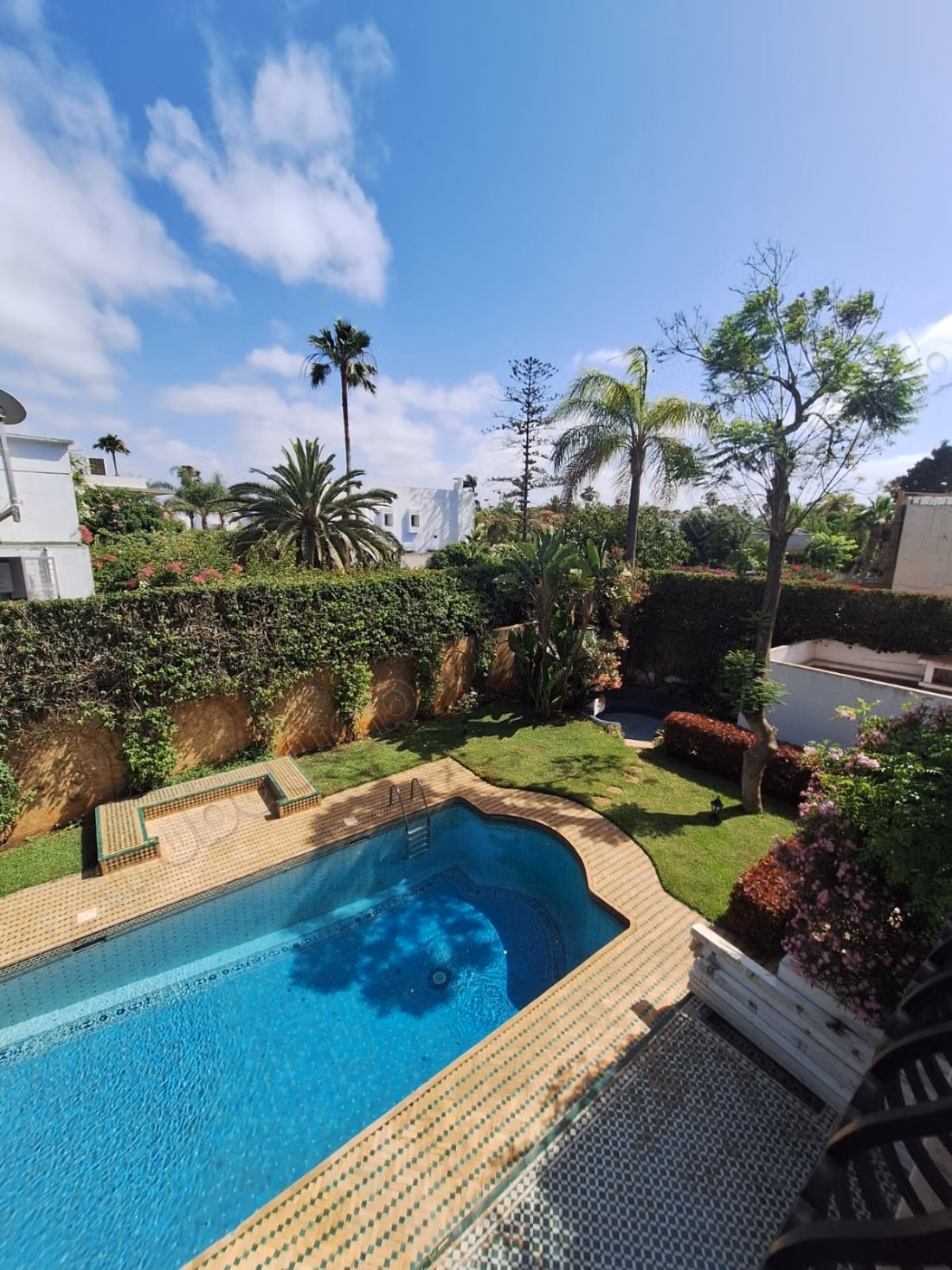 Exceptionnelle Villa de Prestige à la Location – Val d'Anfa, Casablanca