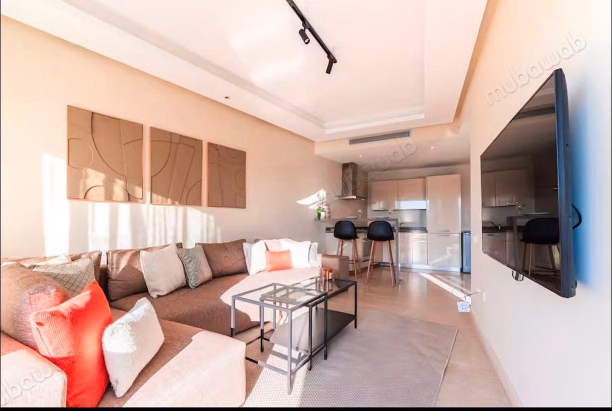 Beautiful apartment for rent in Les Princesses. 1 beautiful bedroom. Well furnished