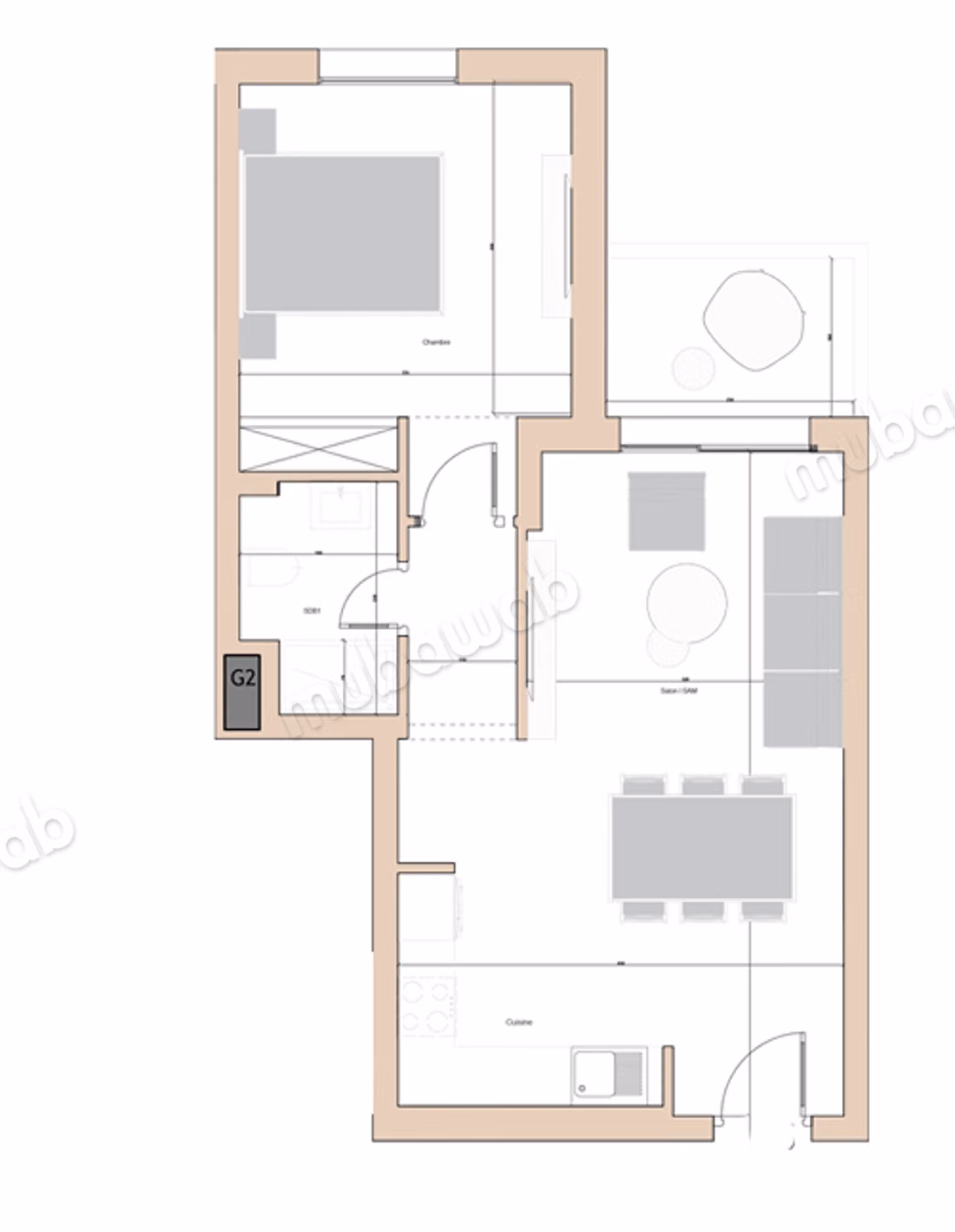 In Vendita Villa S1 Su Progetto a AFH Mrezga, Nabeul