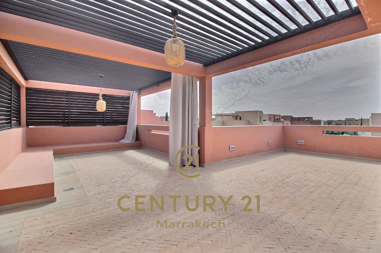 Villa Contemporaine Neuve au Golf Al Maaden