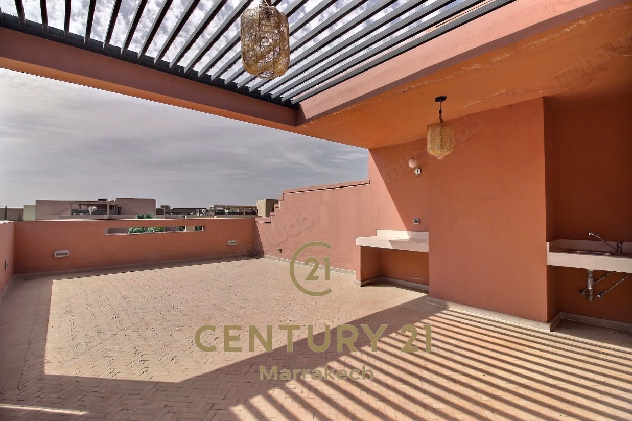 Villa Contemporaine Neuve au Golf Al Maaden