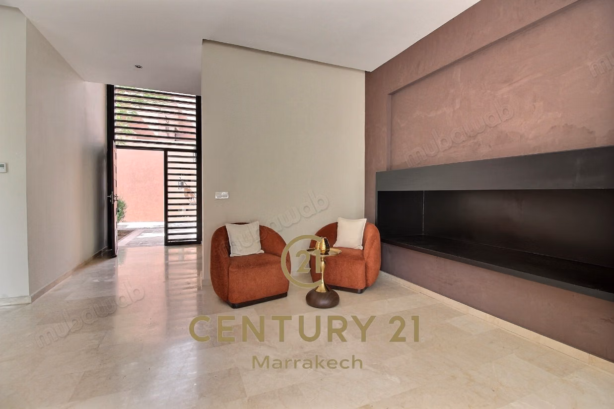 Villa Contemporaine Neuve au Golf Al Maaden