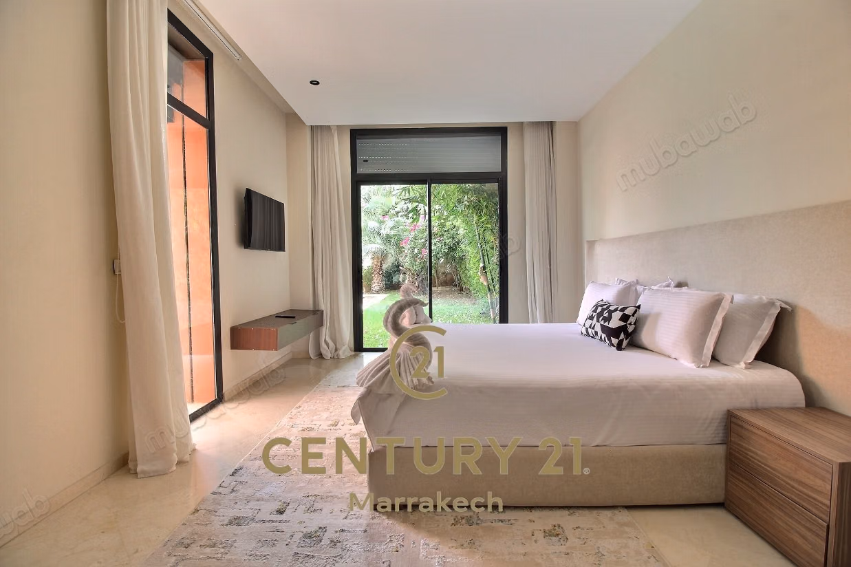Villa Contemporaine Neuve au Golf Al Maaden
