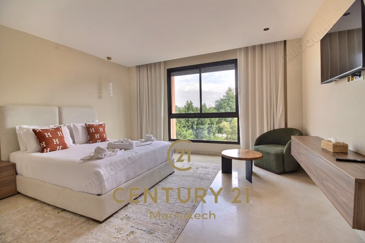 Villa Contemporaine Neuve au Golf Al Maaden