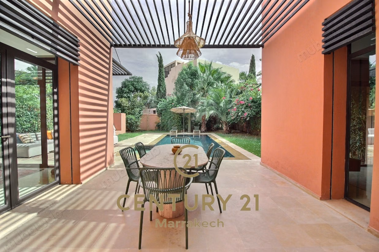 Villa Contemporaine Neuve au Golf Al Maaden