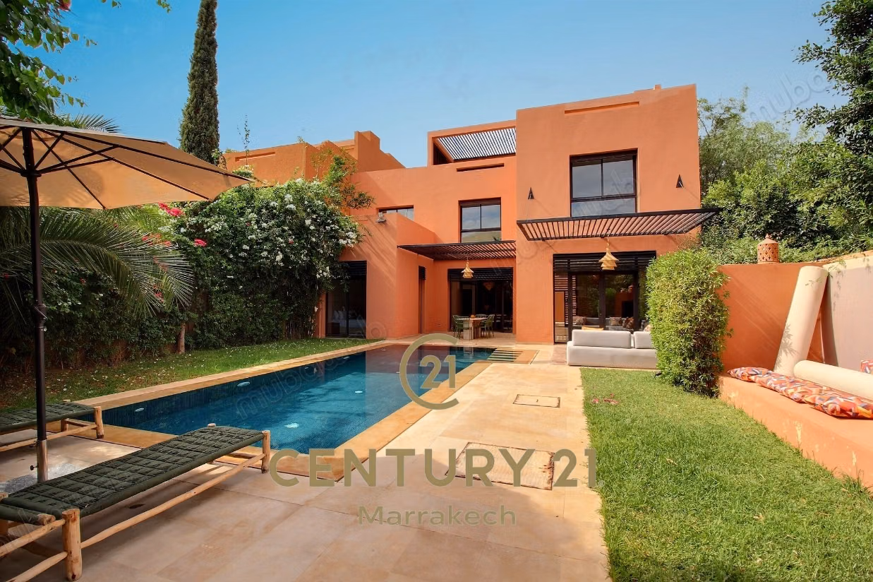 Villa Contemporaine Neuve au Golf Al Maaden